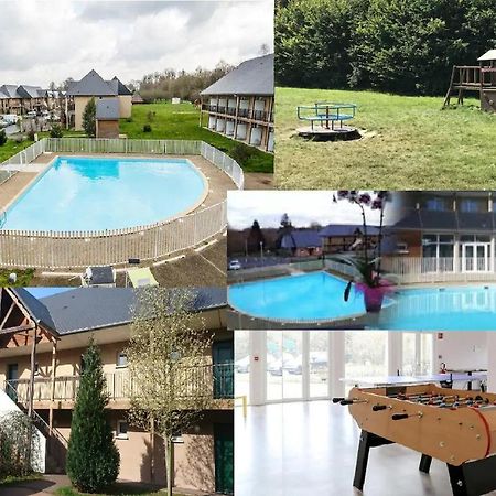 Le Fleur"H"On 11 D'Honfleur, T2 En Residence Avec Piscine, Wifi Et Parking Gratuits Equemauville Exterior photo